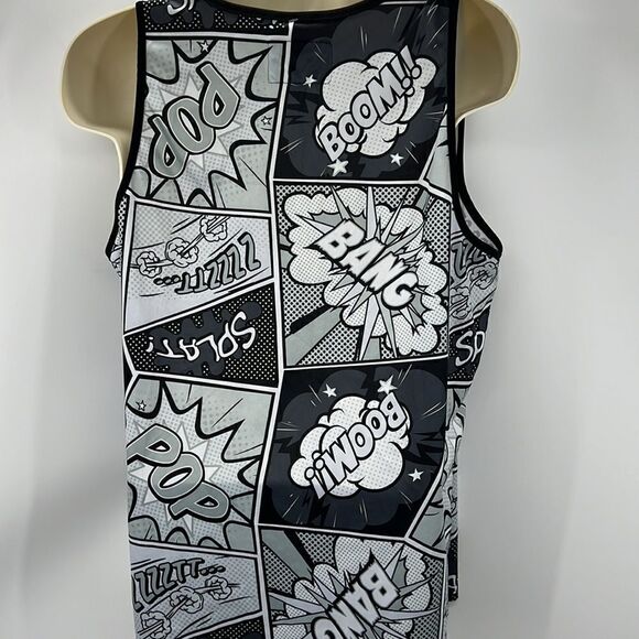 Oh Snap men’s streetwear tank size large - Picture 4 of 5